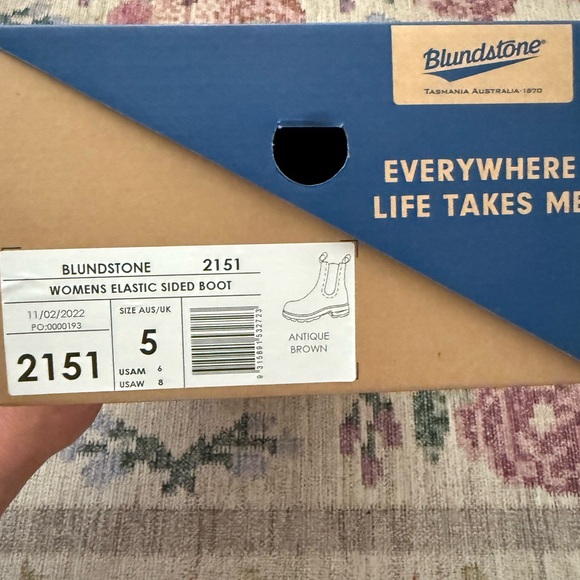 Blundstone Women’s Chelsea Boot - Picture 5 of 5